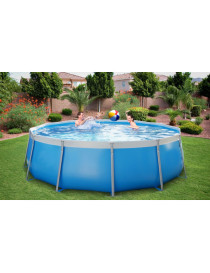 PISCINA TONDA FUORI TERRA MILOS H130