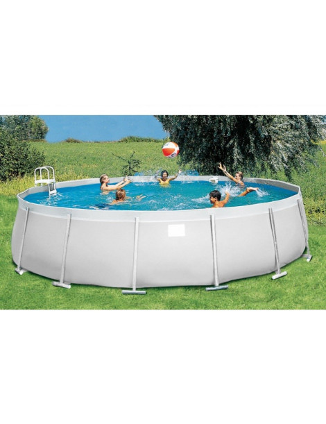 PISCINA TONDA FUORI TERRA MILOS H130