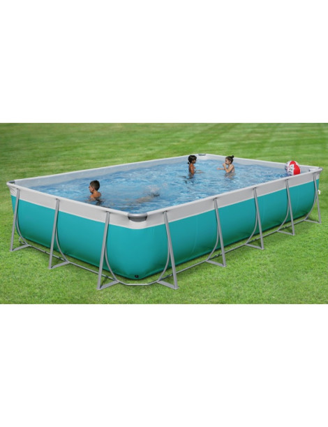 PISCINA RETTANGOLARE FUORI TERRA FUTURA TOP H125