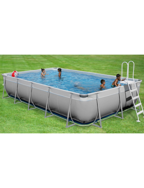 PISCINA RETTANGOLARE FUORI TERRA FUTURA TOP H125