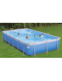 PISCINA RETTANGOLARE FUORI TERRA FUTURA TOP H125