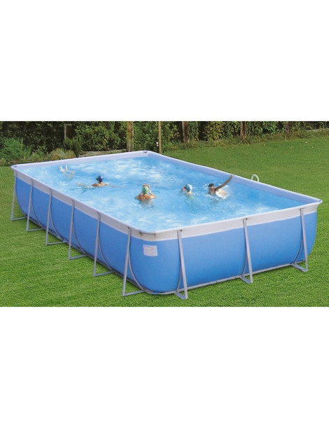 PISCINA RETTANGOLARE FUORI TERRA FUTURA TOP H125