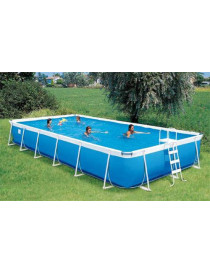 PISCINA RETTANGOLARE FUORI TERRA SUPREME H132