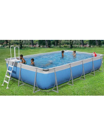 PISCINA RETTANGOLARE FUORI TERRA MAJORCA TOP H105