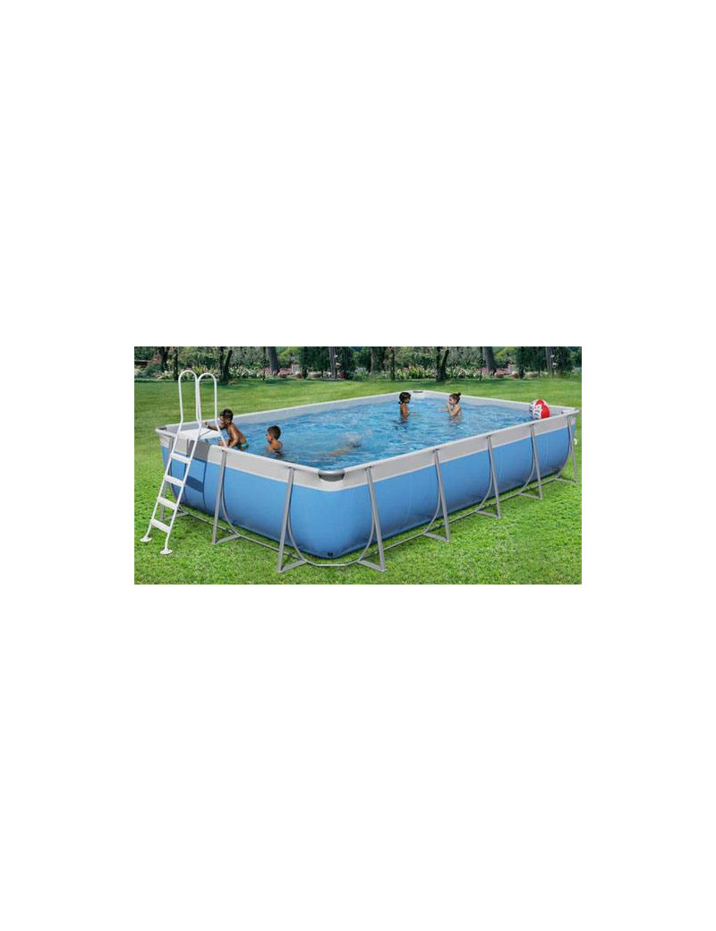 PISCINA RETTANGOLARE FUORI TERRA MAJORCA TOP H105