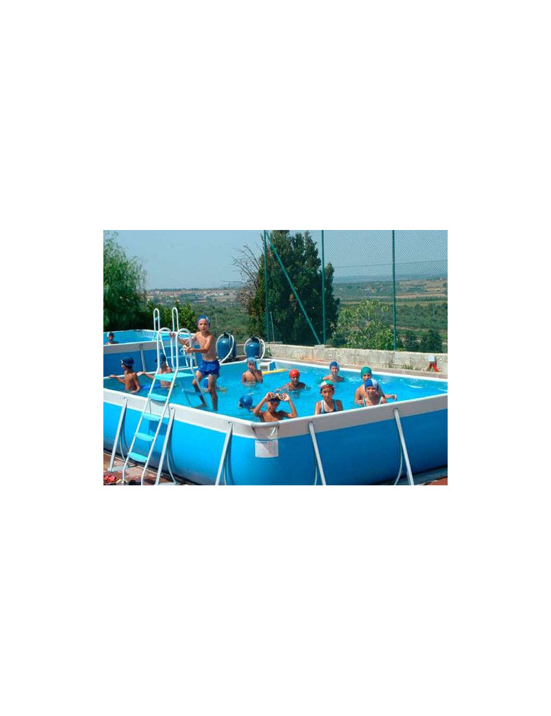 PISCINA RETTANGOLARE FUORI TERRA MEGA H147