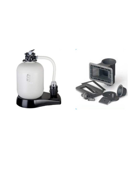 PISCINA FUORI TERRA AMAZONIA OVALE GRE IN ACCIAIO