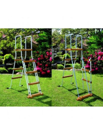 PISCINA FUORI TERRA AMAZONIA OVALE GRE IN ACCIAIO