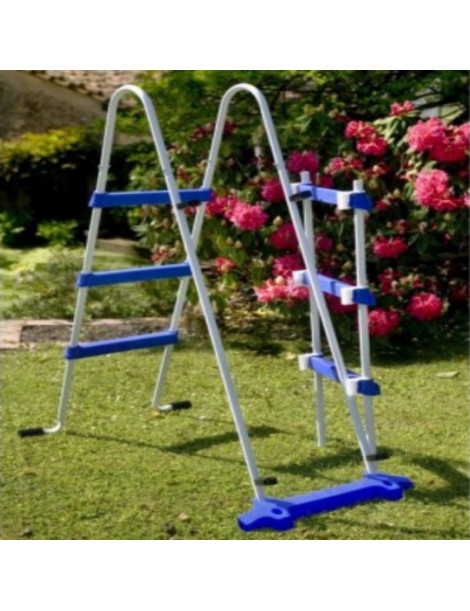 PISCINA FUORI TERRA FIDJI OVALE IN ACCIAIO