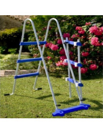 PISCINA FUORI TERRA FIDJI ROTONDA GRE IN ACCIAIO