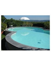 PISCINA INTERRATA A FORMA OTTO ELBA H150