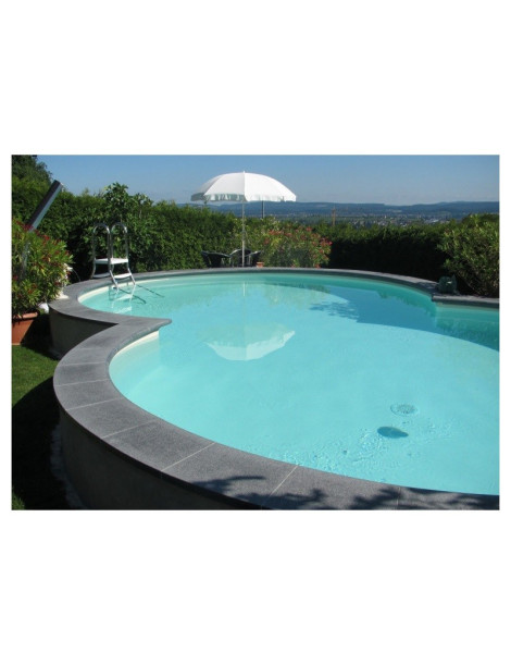 PISCINA INTERRATA A FORMA OTTO ELBA H120