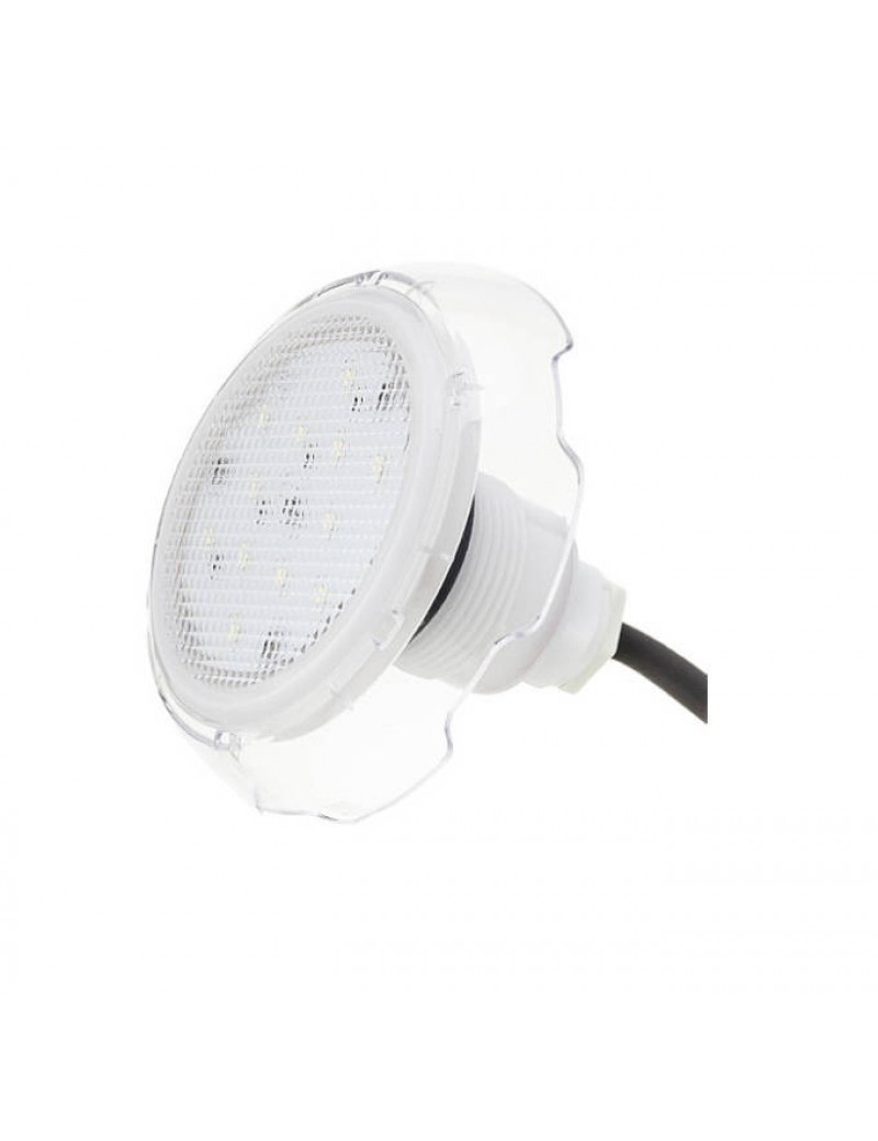 MINI PROIETTORE PER PISCINA A LED BIANCO 12 LED 4,0 W - 12 V ac