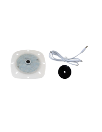 LAMPADA LED BIANCO PER PISCINA RICARICABILE CON BASE MAGNETICA - CORONA BIANCA