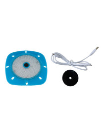 LAMPADA RICARICABILE, IMPERMEABILE E MOBILE, RGB, 18 LED
