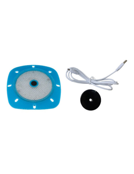 LAMPADA RICARICABILE, IMPERMEABILE E MOBILE, RGB, 18 LED