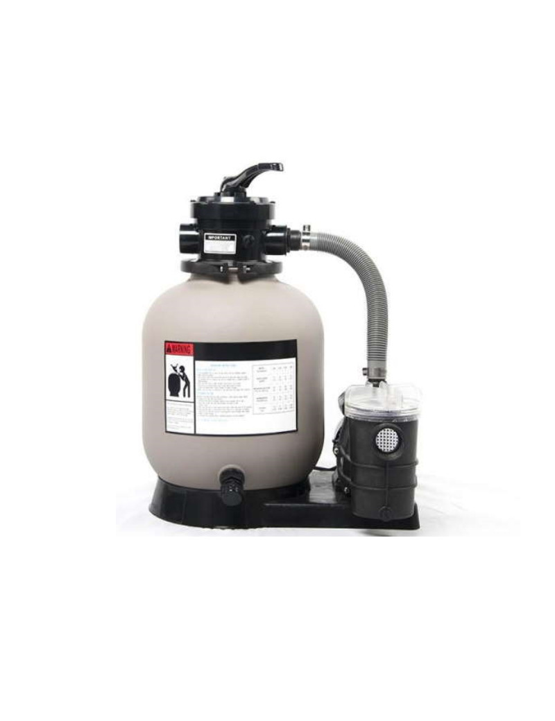 FILTRO MONOBLOCCO PISCINA SEMPLICE