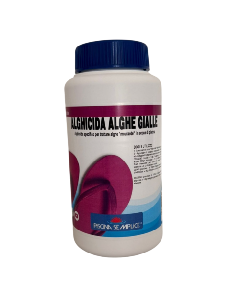 ALGHICIDA ALGHE GIALLE 1KG