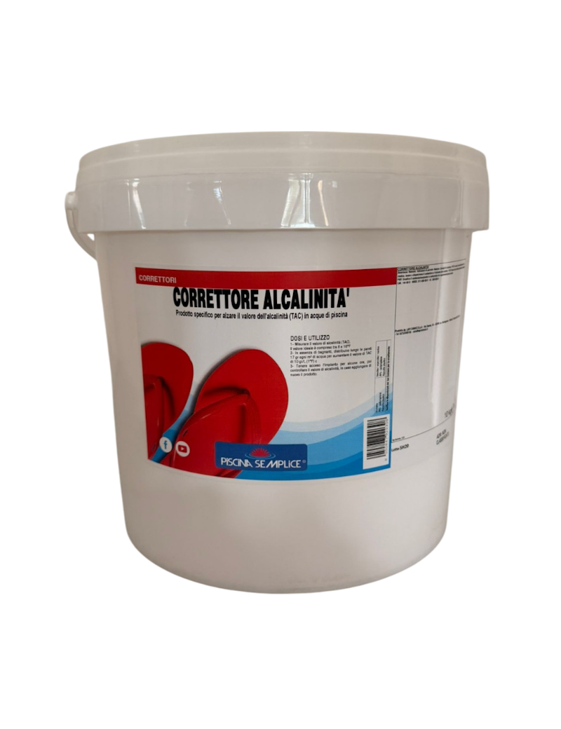 CORRETTORE ALCALINITÀ 10KG