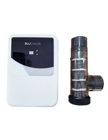 BLUCHLOR - Sterilizzatore a sale per piscina
