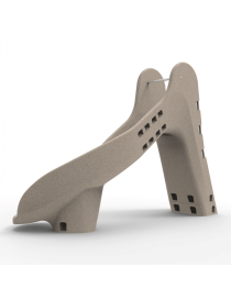 ACQUASCIVOLO CON CURVA H150