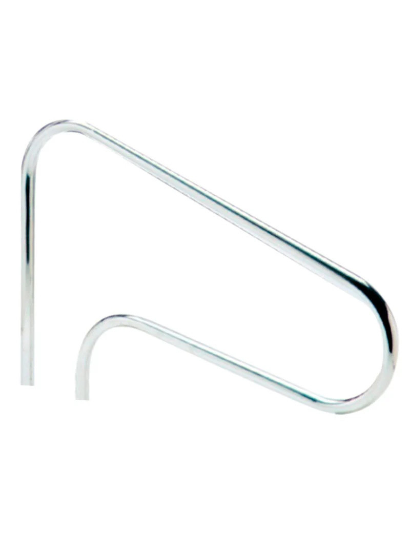 CORRIMANO IN INOX AISI 316 Ø 43 mm LUCIDO 1PZ