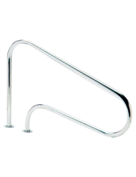 CORRIMANO IN INOX AISI 316 Ø 43 mm LUCIDO 1PZ