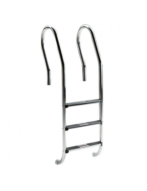 SCALA CON CORRIMANO MODELLO MISTO AISI 316