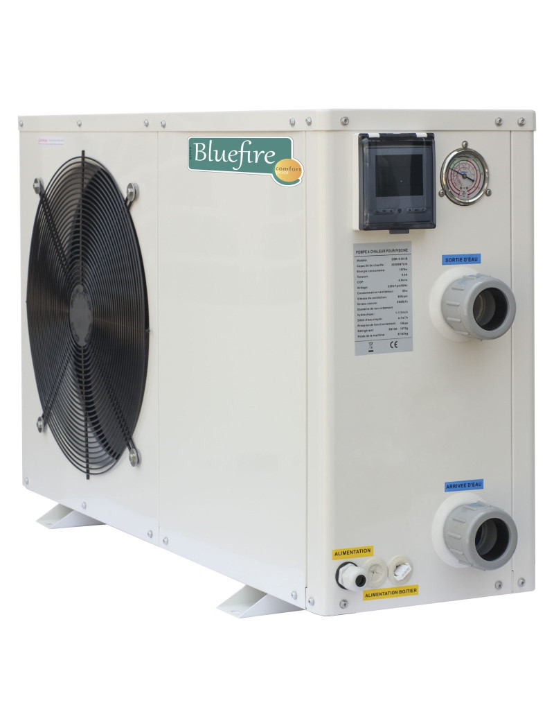 POMPA DI CALORE BLUFIRE JUNIOR SBR