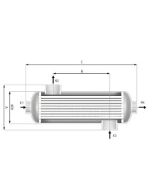 SCAMBIATORE DI CALORE TIT - WATERHEATER EVO