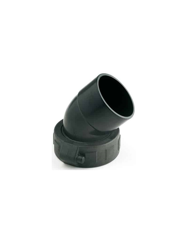 CURVA 45° PER POMPA IDROMASSAGGIO DOGE-EVOLUX-VENUS