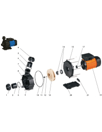 Ricambi pompa Breton 1100-1100A-1500-1500A