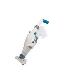 ASPIRATORE ELETTRICO CON MANICO TELESCOPICO PER SPA NETSPA E PISCINE