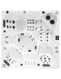 SPA RONDINE DIMENSIONI: 2200x2200x880 mm