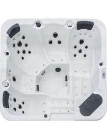SPA MANTIDE DIMENSIONI: 2180x2180x880 mm