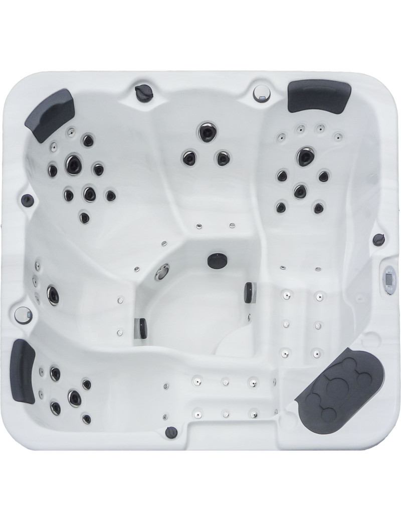 SPA MANTIDE DIMENSIONI: 2180x2180x880 mm
