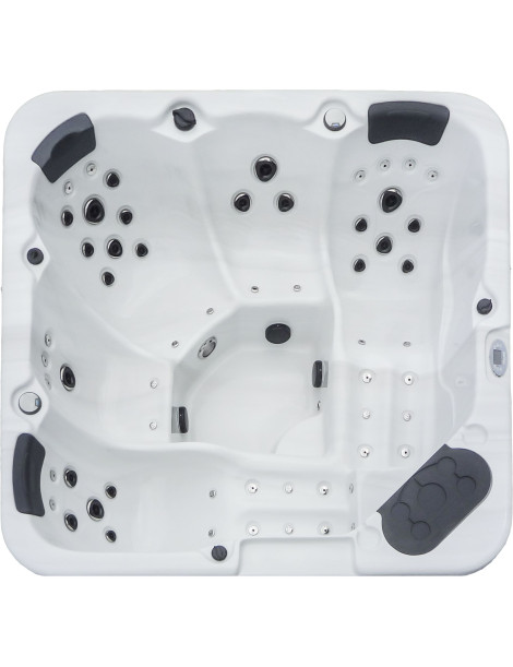 SPA MANTIDE DIMENSIONI: 2180x2180x880 mm
