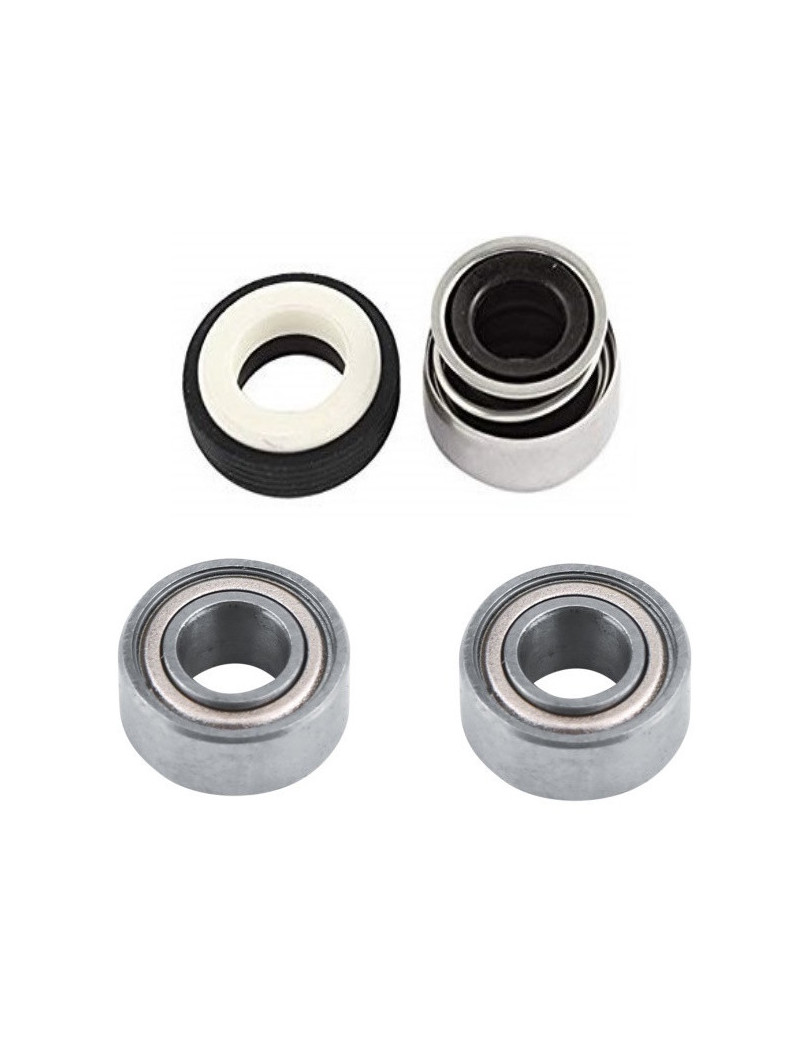 KIT CUSCINETTI + TENUTA MECCANICA POMPA EVOLUX