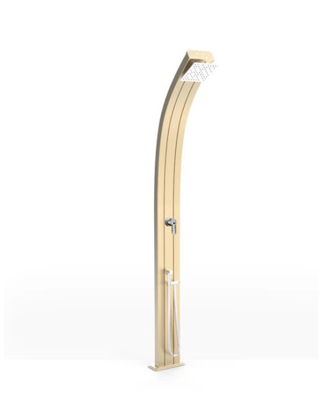 DOCCIA SOLARE SPRING TOP LINE 25LT A140-TL CON DOCCETTA