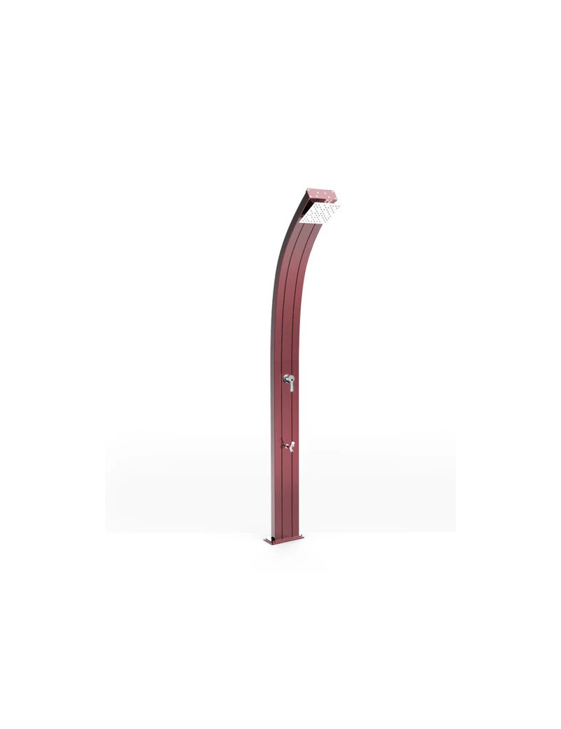 DOCCIA SOLARE SPRING TOP LINE 25LT A120-TL CON LAVAPIEDI