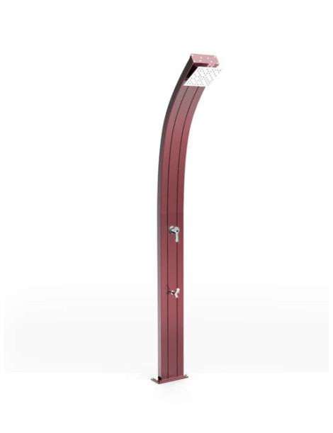 DOCCIA SOLARE SPRING TOP LINE 25LT A120-TL CON LAVAPIEDI