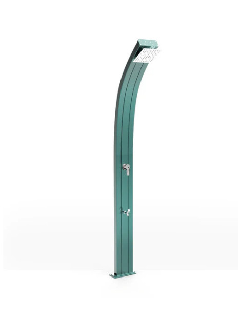 DOCCIA SOLARE SPRING TOP LINE 25LT A120-TL CON LAVAPIEDI