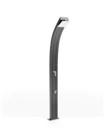 DOCCIA SOLARE SPRING TOP LINE 25LT A120-TL CON LAVAPIEDI