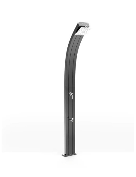DOCCIA SOLARE SPRING TOP LINE 25LT A120-TL CON LAVAPIEDI