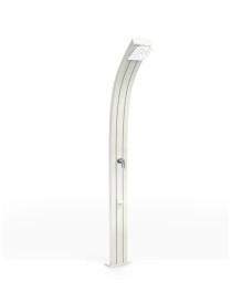DOCCIA SOLARE SPRING TOP LINE 25LT A120-TL CON LAVAPIEDI