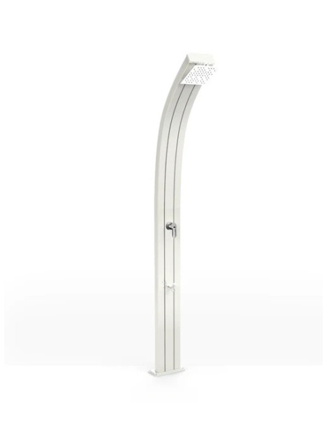 DOCCIA SOLARE SPRING TOP LINE 25LT A120-TL CON LAVAPIEDI