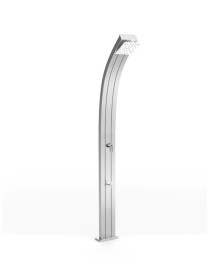 DOCCIA SOLARE SPRING TOP LINE 25LT A120-TL CON LAVAPIEDI