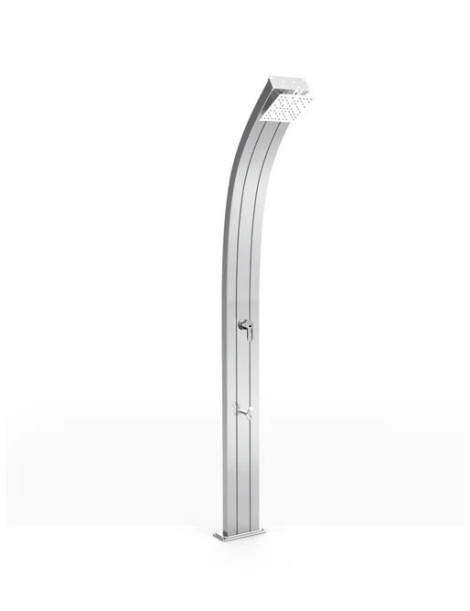 DOCCIA SOLARE SPRING TOP LINE 25LT A120-TL CON LAVAPIEDI