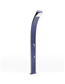 DOCCIA SOLARE SPRING TOP LINE 25LT A120-TL CON LAVAPIEDI