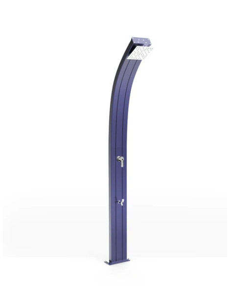 DOCCIA SOLARE SPRING TOP LINE 25LT A120-TL CON LAVAPIEDI